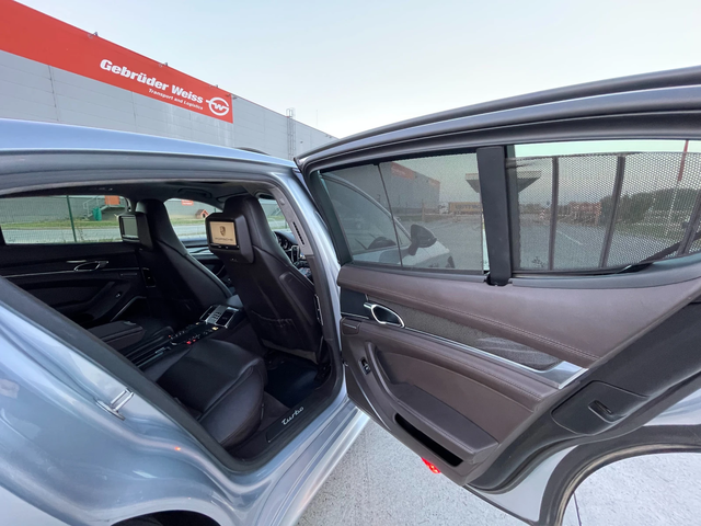 Porsche Panamera Turbo - автомобили, коли, обяви за нови и употребявани 13