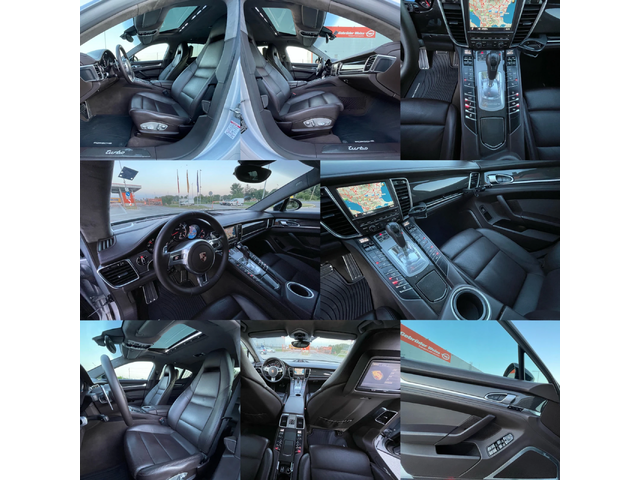 Porsche Panamera Turbo - автомобили, коли, обяви за нови и употребявани 14