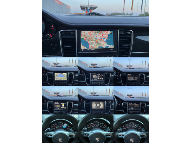 Porsche Panamera Turbo - автомобили, коли, обяви за нови и употребявани 15