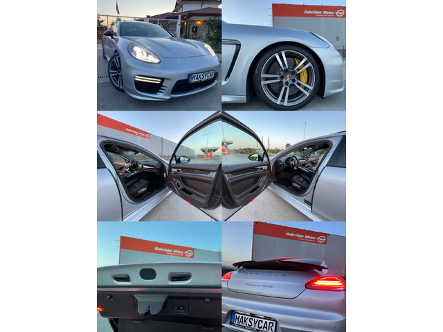 Porsche Panamera Turbo - автомобили, коли, обяви за нови и употребявани 16