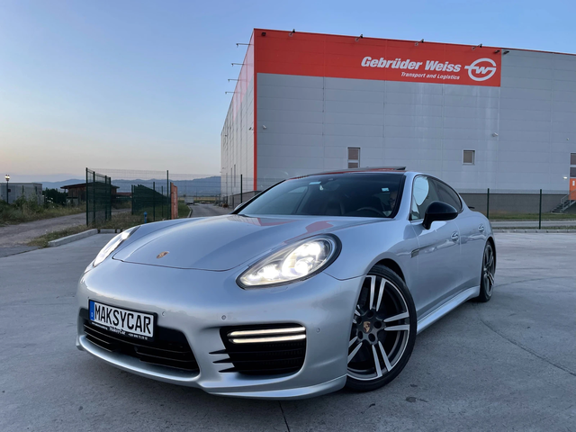 Porsche Panamera Turbo - автомобили, коли, обяви за нови и употребявани 2