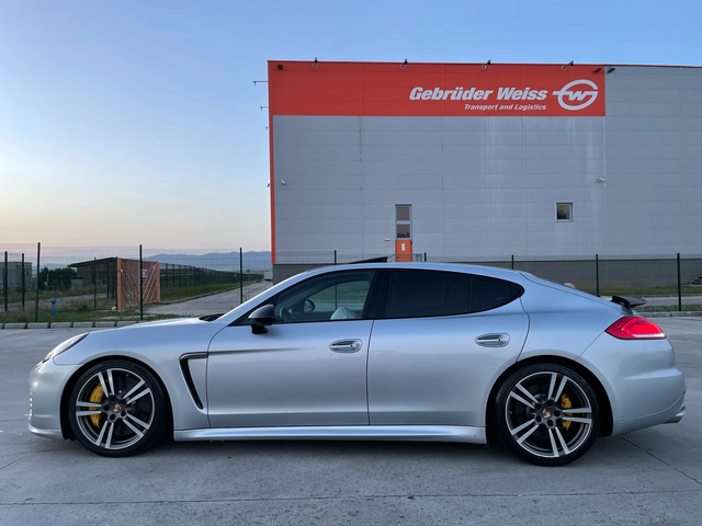 Porsche Panamera Turbo - автомобили, коли, обяви за нови и употребявани 3