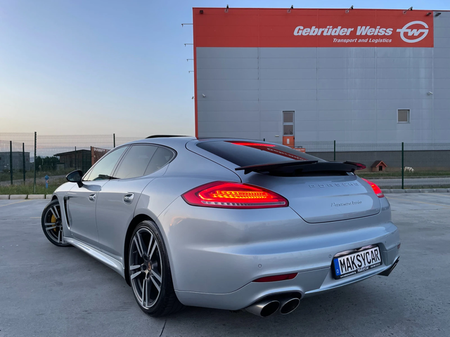 Porsche Panamera Turbo - автомобили, коли, обяви за нови и употребявани 4
