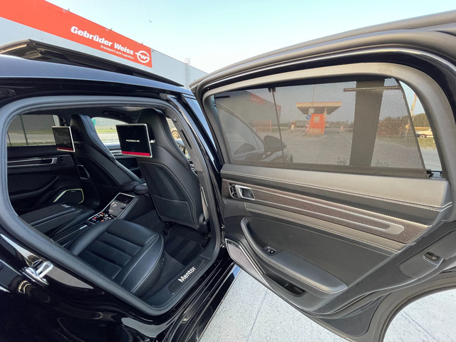 Porsche Panamera Turbo S E-Hybrid Mentor Гаранция - автомобили, коли, обяви за нови и употребявани 13