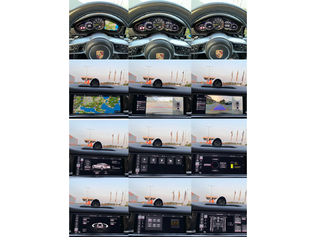 Porsche Panamera Turbo S E-Hybrid Mentor Гаранция - автомобили, коли, обяви за нови и употребявани 15