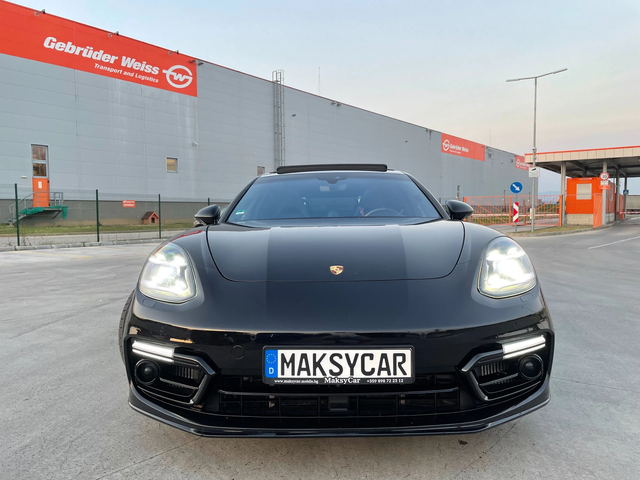 Porsche Panamera Turbo S E-Hybrid Mentor Гаранция - автомобили, коли, обяви за нови и употребявани 1