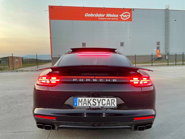 Porsche Panamera Turbo S E-Hybrid Mentor Гаранция - автомобили, коли, обяви за нови и употребявани 5