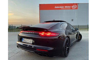 Porsche Panamera Turbo S E-Hybrid Mentor Гаранция - автомобили, коли, обяви за нови и употребявани 6