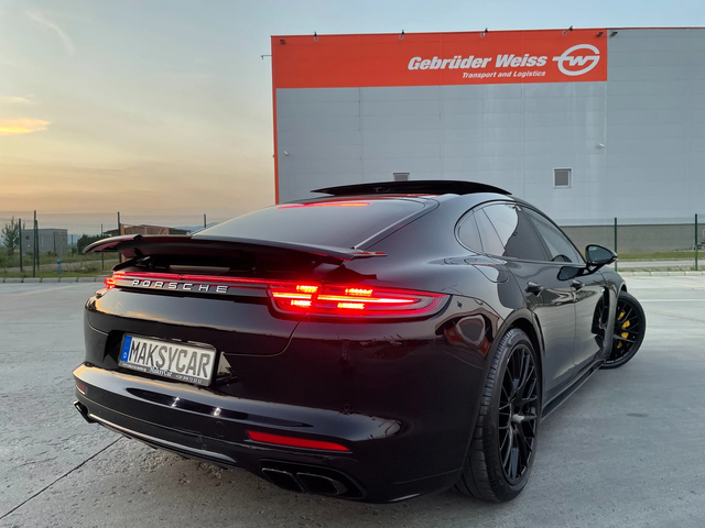 Porsche Panamera Turbo S E-Hybrid Mentor Гаранция - автомобили, коли, обяви за нови и употребявани 6