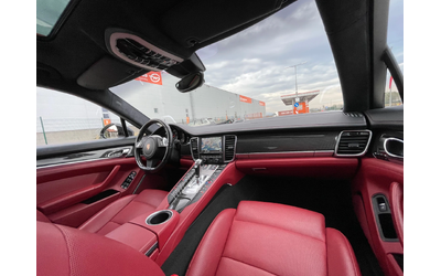 Porsche Panamera Turbo S Long Executive Гаранция - автомобили, коли, обяви за нови и употребявани 11