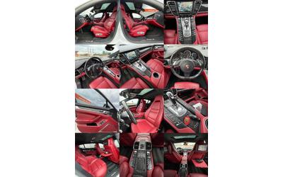 Porsche Panamera Turbo S Long Executive Гаранция - автомобили, коли, обяви за нови и употребявани 13