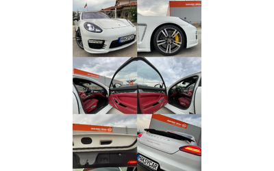 Porsche Panamera Turbo S Long Executive Гаранция - автомобили, коли, обяви за нови и употребявани 16
