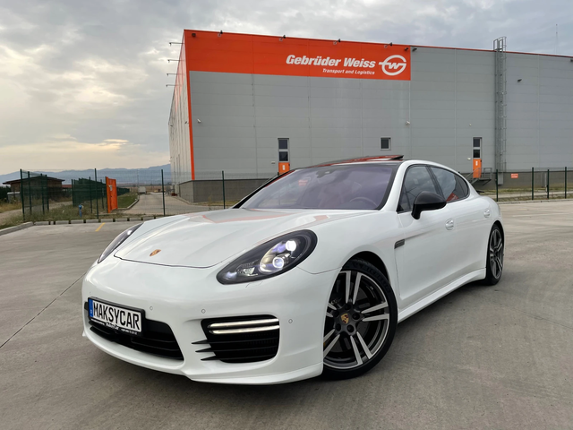 Porsche Panamera Turbo S Long Executive Гаранция - автомобили, коли, обяви за нови и употребявани 2