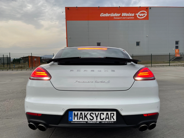Porsche Panamera Turbo S Long Executive Гаранция - автомобили, коли, обяви за нови и употребявани 5