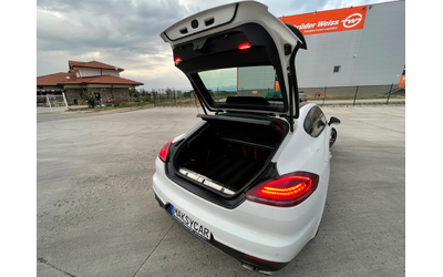 Porsche Panamera Turbo S Long Executive Гаранция - автомобили, коли, обяви за нови и употребявани 7