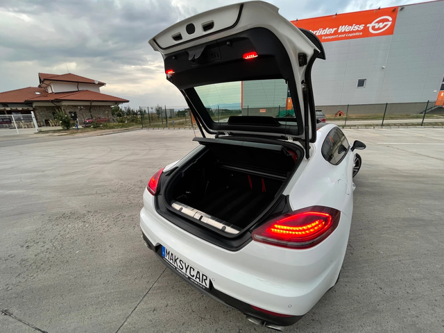 Porsche Panamera Turbo S Long Executive Гаранция - автомобили, коли, обяви за нови и употребявани 7