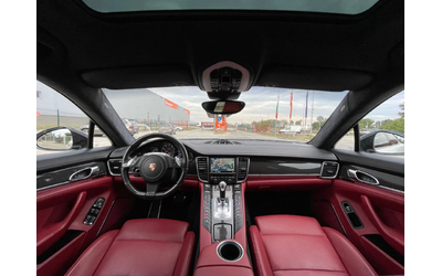 Porsche Panamera Turbo S Long Executive Гаранция - автомобили, коли, обяви за нови и употребявани 9