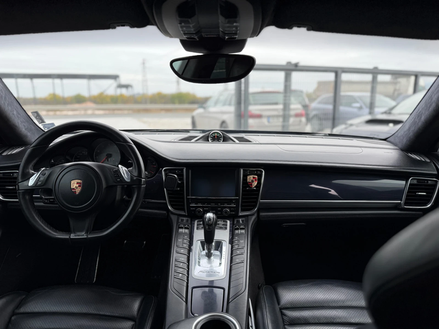Porsche Panamera 4S* Bi-TURBO* FACE* 2016г* FULL MAX* 172.000KM* - автомобили, коли, обяви за нови и употребявани 10