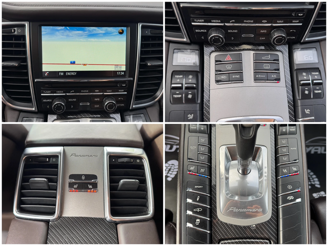 Porsche Panamera TURBO= FACELIFT= KEYLESS GO= CARBON PACK= BOSE= - автомобили, коли, обяви за нови и употребявани 15