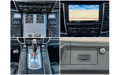 Porsche Panamera Diesel= Sport= Chrono Package= - автомобили, коли, обяви за нови и употребявани 16