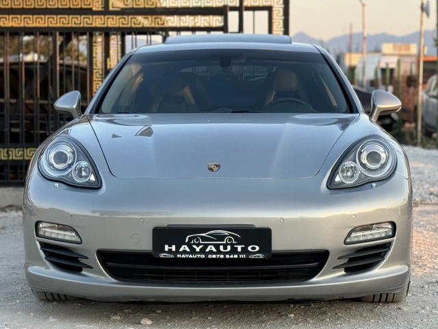 Porsche Panamera Diesel= Sport= Chrono Package= - автомобили, коли, обяви за нови и употребявани 1