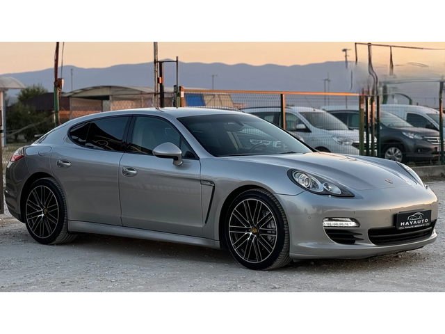 Porsche Panamera Diesel= Sport= Chrono Package= - автомобили, коли, обяви за нови и употребявани 2