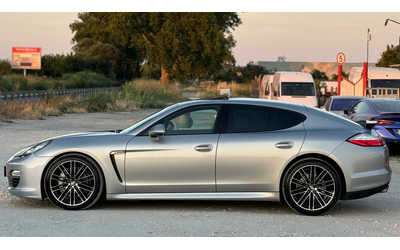 Porsche Panamera Diesel= Sport= Chrono Package= - автомобили, коли, обяви за нови и употребявани 7
