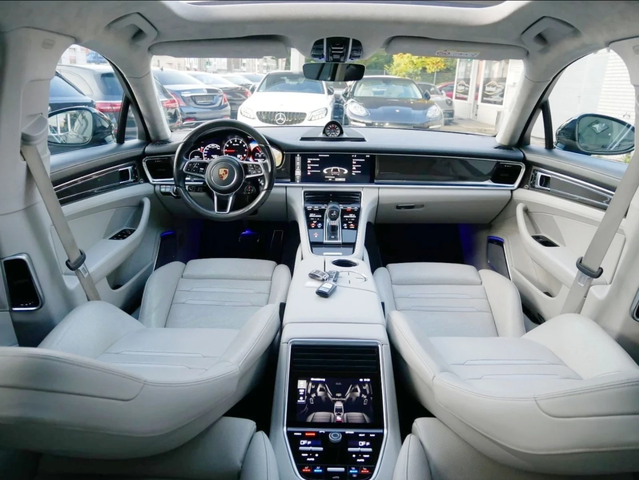 Porsche Panamera ОЧАКВАН ВНОС Panamera Turbo* CERAMIC* BURMESTER - автомобили, коли, обяви за нови и употребявани 5