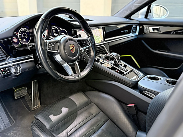 Porsche Panamera Porsche Panamera Turbo S * E-Hybrid* CERAMIC* 680H - автомобили, коли, обяви за нови и употребявани 12