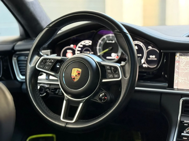Porsche Panamera Porsche Panamera Turbo S * E-Hybrid* CERAMIC* 680H - автомобили, коли, обяви за нови и употребявани 14