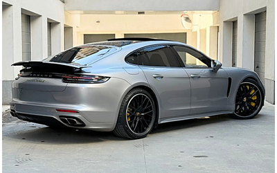 Porsche Panamera Porsche Panamera Turbo S * E-Hybrid* CERAMIC* 680H - автомобили, коли, обяви за нови и употребявани 6
