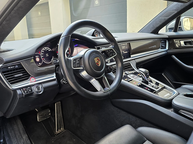 Porsche Panamera Porsche Panamera TURBO Executive/LONG* CERAMIC* NA - автомобили, коли, обяви за нови и употребявани 12