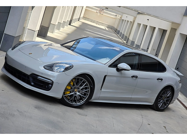 Porsche Panamera Porsche Panamera TURBO Executive/LONG* CERAMIC* NA - автомобили, коли, обяви за нови и употребявани 3