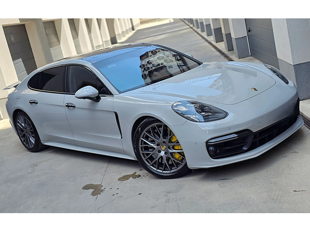Porsche Panamera Porsche Panamera TURBO Executive/LONG* CERAMIC* NA - автомобили, коли, обяви за нови и употребявани 4