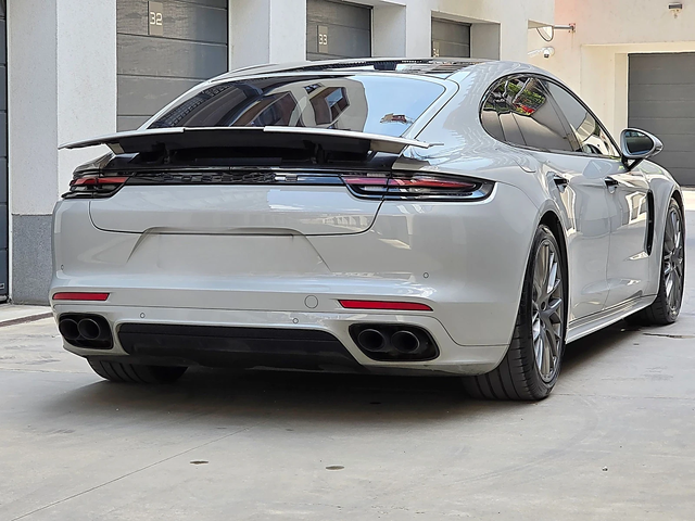 Porsche Panamera Porsche Panamera TURBO Executive/LONG* CERAMIC* NA - автомобили, коли, обяви за нови и употребявани 6