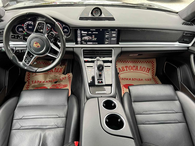 Porsche Panamera 4.0D-S-ПАНОРАМА-КАРБОНОВ ПАКЕТ - автомобили, коли, обяви за нови и употребявани 11
