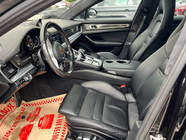 Porsche Panamera 4.0D-S-ПАНОРАМА-КАРБОНОВ ПАКЕТ - автомобили, коли, обяви за нови и употребявани 8