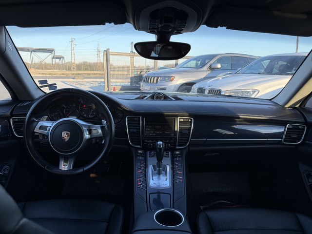 Porsche Panamera 3.0D* 2013г.* 212.000КМ* ТОП СЪСТОЯНИЕ* СЕРВИЗНА - автомобили, коли, обяви за нови и употребявани 12