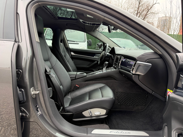 Porsche Panamera 3.0D 300hp Facelift - автомобили, коли, обяви за нови и употребявани 14