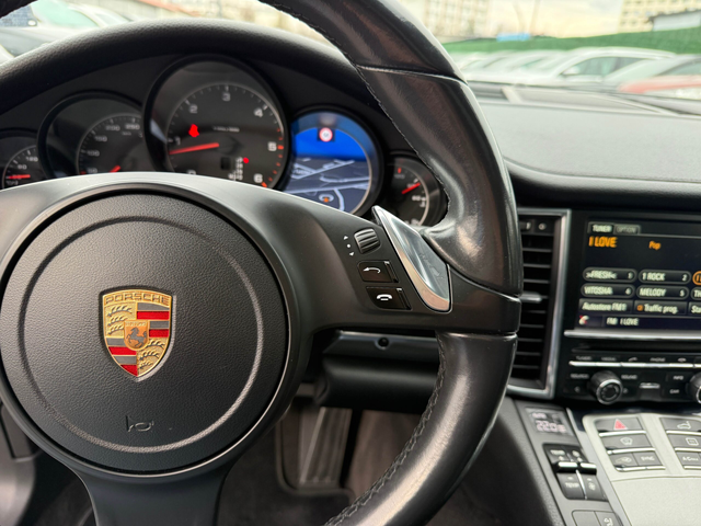 Porsche Panamera 3.0D 300hp Facelift - автомобили, коли, обяви за нови и употребявани 25