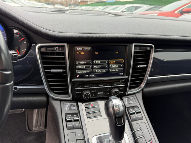 Porsche Panamera 3.0D 300hp Facelift - автомобили, коли, обяви за нови и употребявани 27