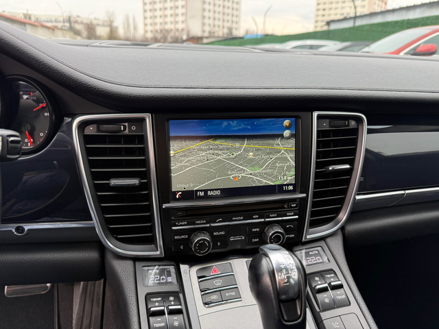 Porsche Panamera 3.0D 300hp Facelift - автомобили, коли, обяви за нови и употребявани 28