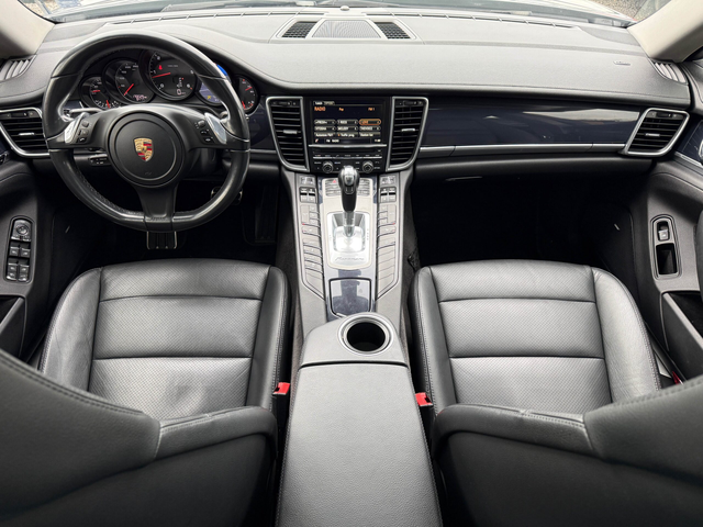 Porsche Panamera 3.0D 300hp Facelift - автомобили, коли, обяви за нови и употребявани 8