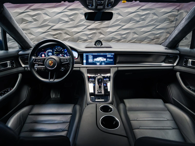 Porsche Panamera Turbo S E Hybrid* FACE* BOSE* Обдухв* Lift* HUD* 3 - автомобили, коли, обяви за нови и употребявани 4