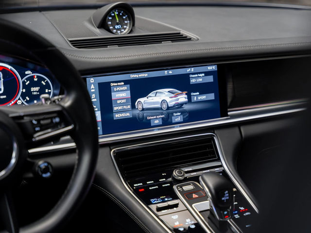 Porsche Panamera Turbo S E Hybrid* FACE* BOSE* Обдухв* Lift* HUD* 3 - автомобили, коли, обяви за нови и употребявани 7