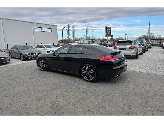 Porsche Panamera 3.0d Facelift Chrono/Подгрев - автомобили, коли, обяви за нови и употребявани 5