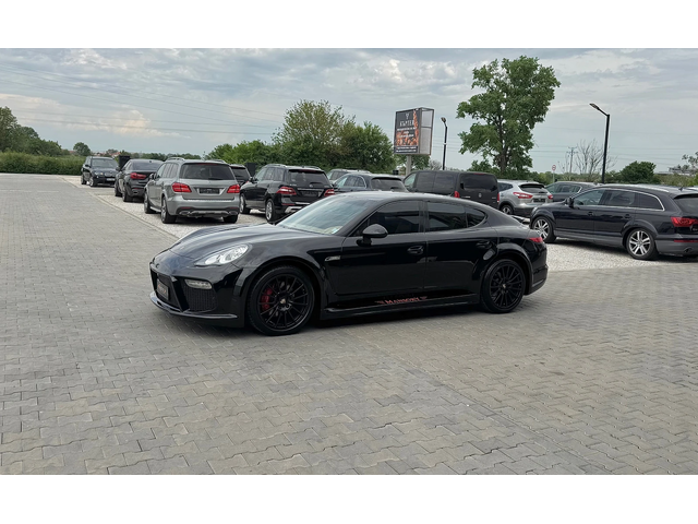 Porsche Panamera 4 * Mansory Optic* - автомобили, коли, обяви за нови и употребявани 2