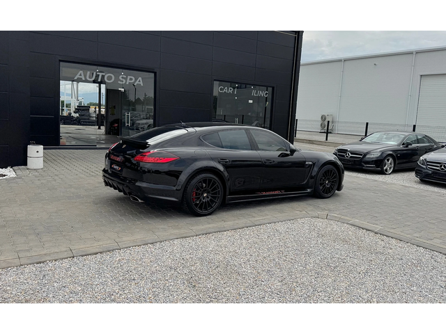 Porsche Panamera 4 * Mansory Optic* - автомобили, коли, обяви за нови и употребявани 3