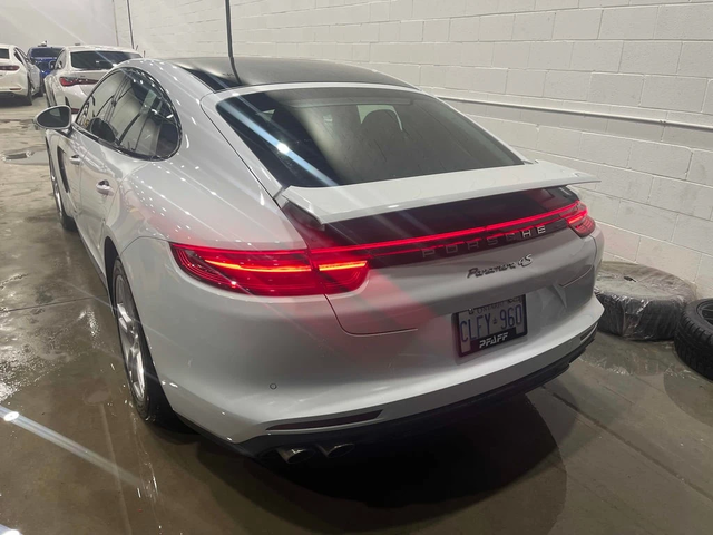 Porsche Panamera * 4S * CARFAX * ЦЕНА ДО БГ - автомобили, коли, обяви за нови и употребявани 3