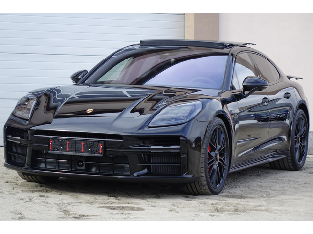 Porsche Panamera NEW GTS* HYPERSCREEN DISPLAY* PANO* INODRIVE* - автомобили, коли, обяви за нови и употребявани 4